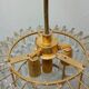 Chandelier by bakalowits & söhne, austria, 1960s