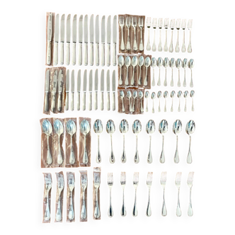 Christofle Malmaison 84-piece cutlery set, near new condition