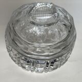 Art deco moulded glass sweetener