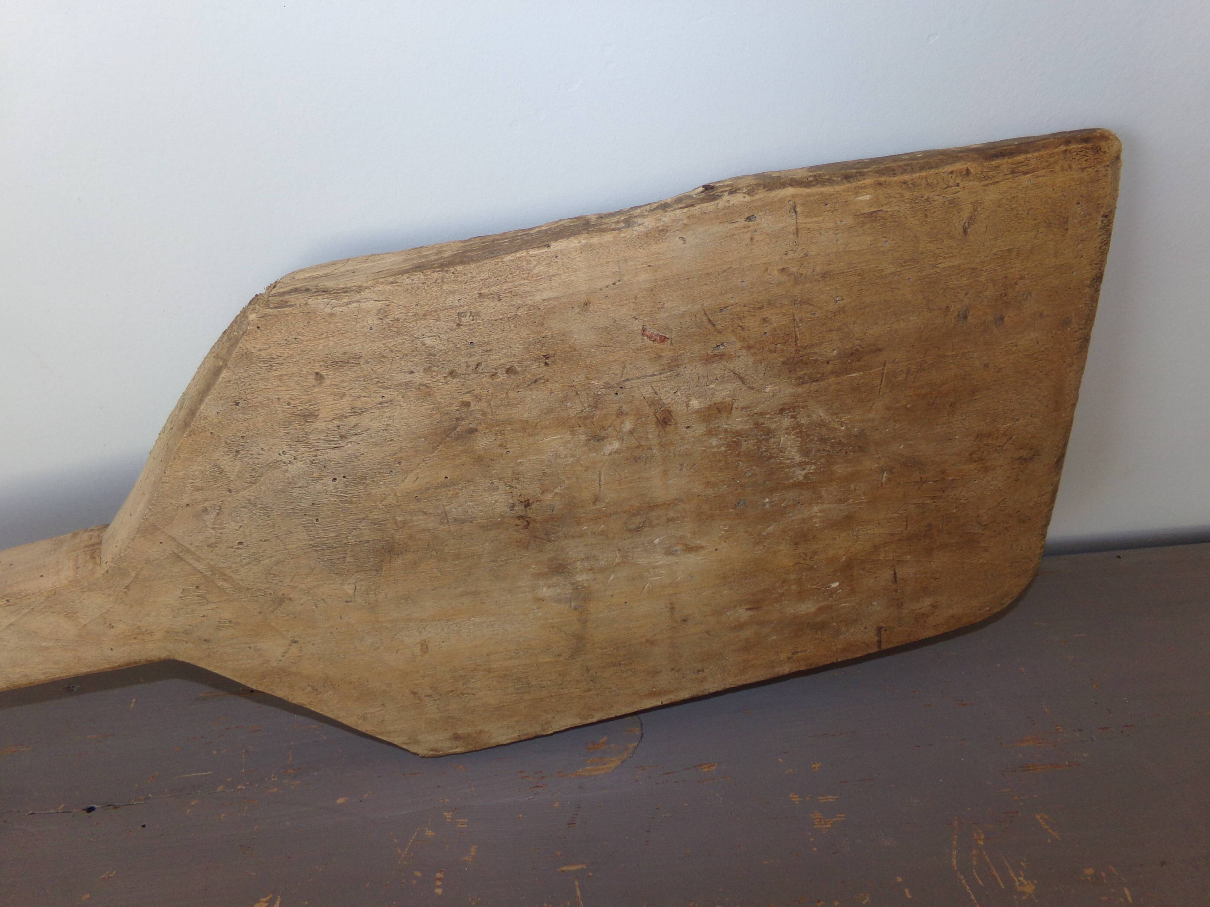 Wooden baker's shovel