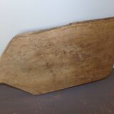 Wooden baker's shovel