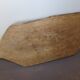 Wooden baker's shovel