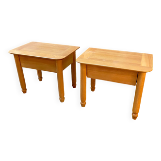 Regain vintage bedside tables from the 1980s.