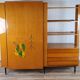 Buffet milanais en hêtre années 1950