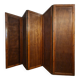 Antique 5-panel folding screen