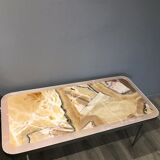 Dona onyx table
