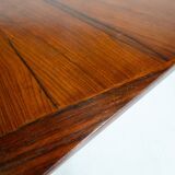 Mid-Century Round Wooden Dining Table, Italy, 1960s