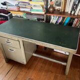 Flambo desk from the 50s in metal