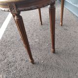 Banquette de piano 6 pieds cannee ancienne style louis xvi vintage