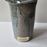 Free-form ceramic vase by colette szostak