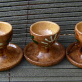 Lot of 4 eggcups