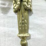 Paire d'appliques en bronze st Louis XVl