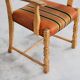 Brutalist dining chairs | vintage chairs | danish