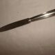 12 stainless steel table knives M.A. from the early 20th century.