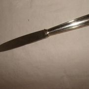 12 stainless steel table knives M.A. from the early 20th century.