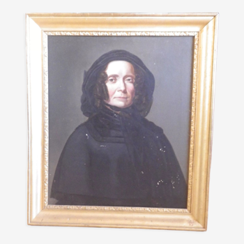 Tableau portrait Léontine de Castelbajac