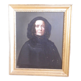 Tableau portrait Léontine de Castelbajac
