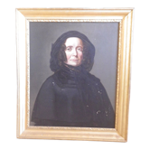 Portrait painting Léontine de Castelbajac