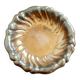 Vintage silver-plated bowl – Scalloped edges