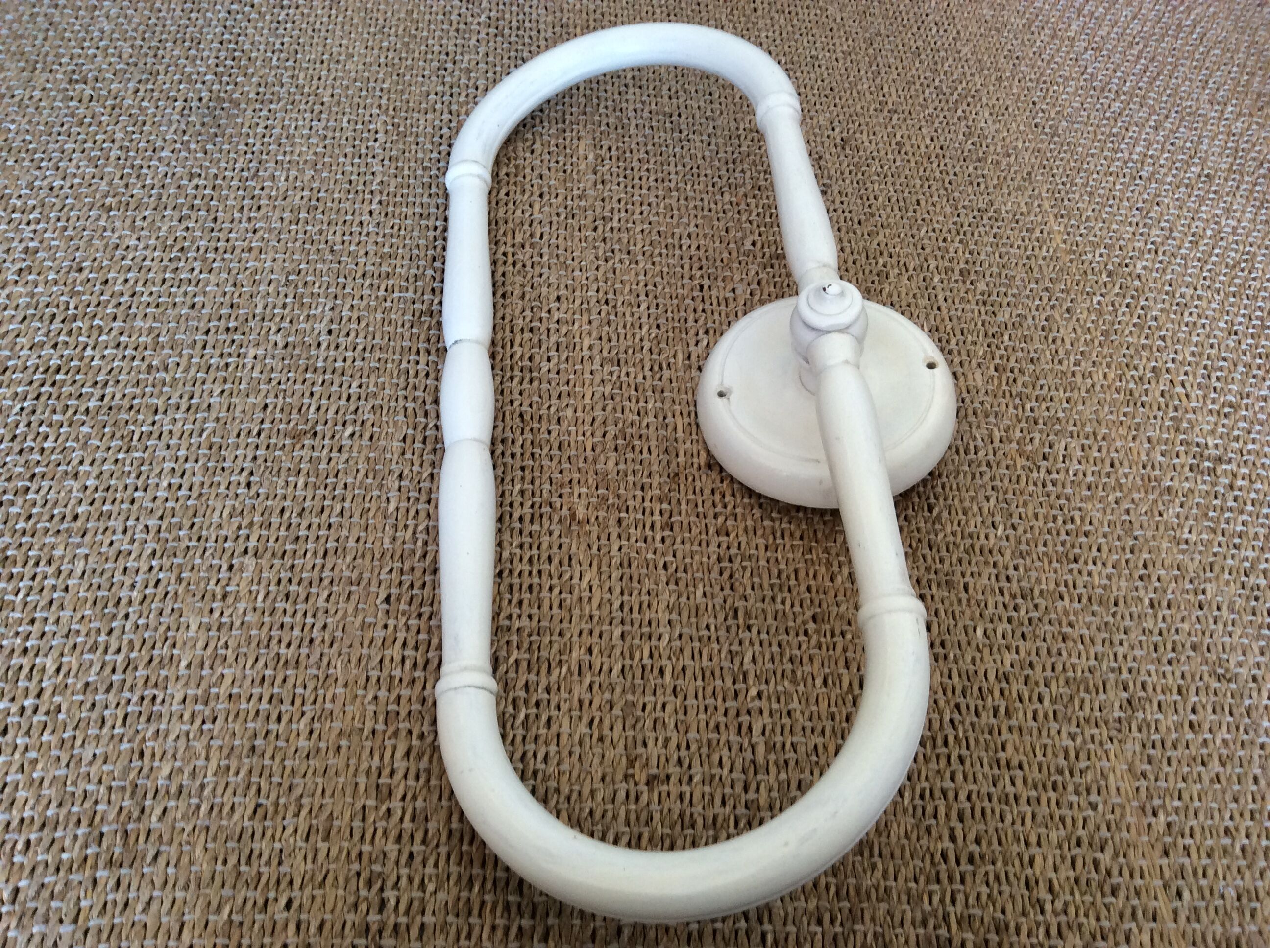 Porte serviette en bois