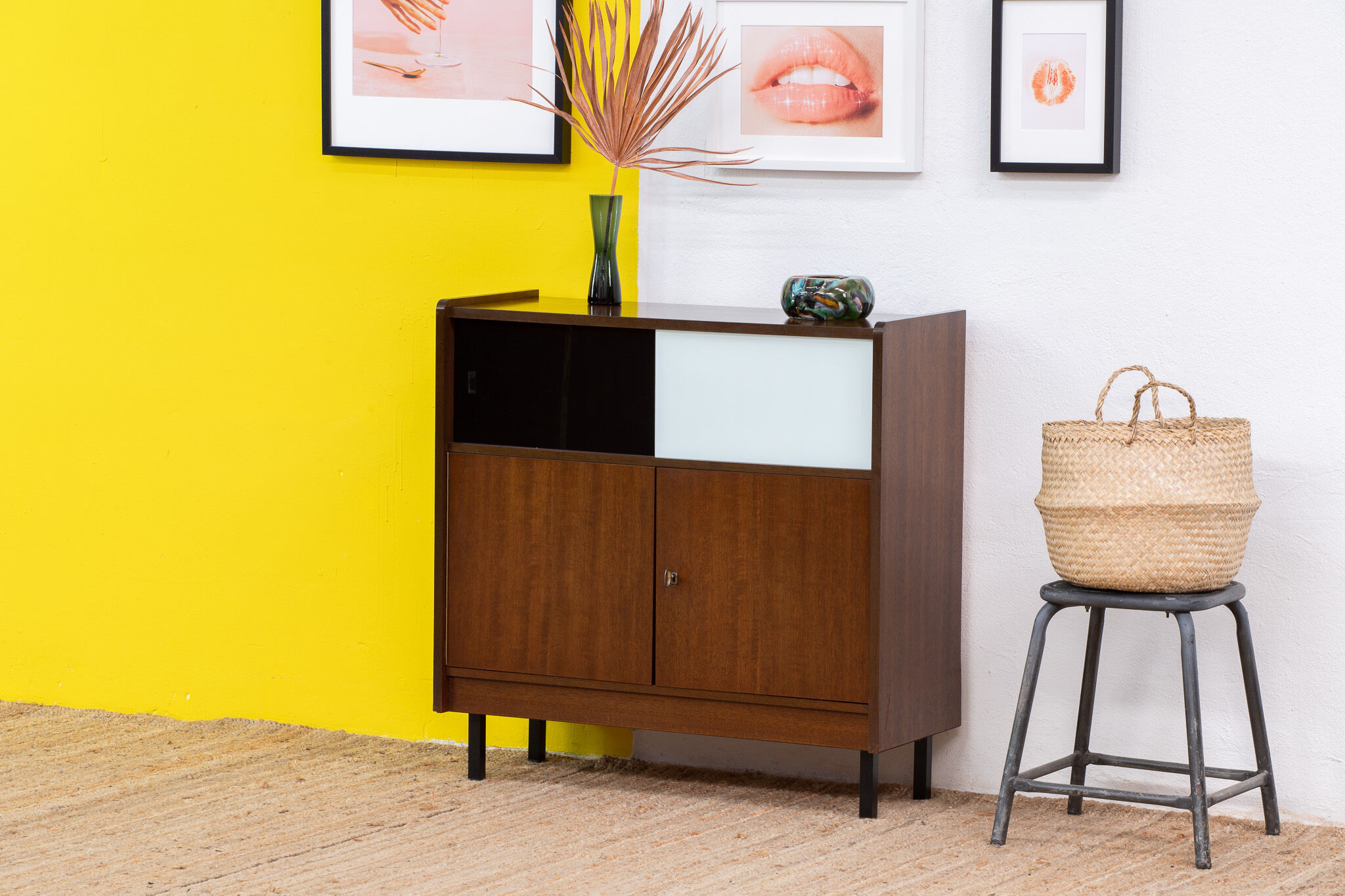 Vintage Scandinavian Buffet – 90 cm