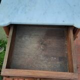 Art Deco style bedside table