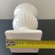 Medici white porcelain vase