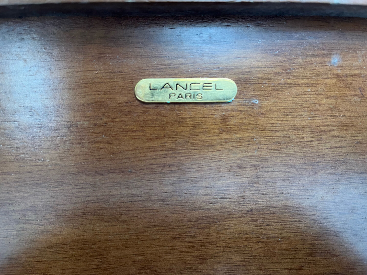 Lancel wooden box