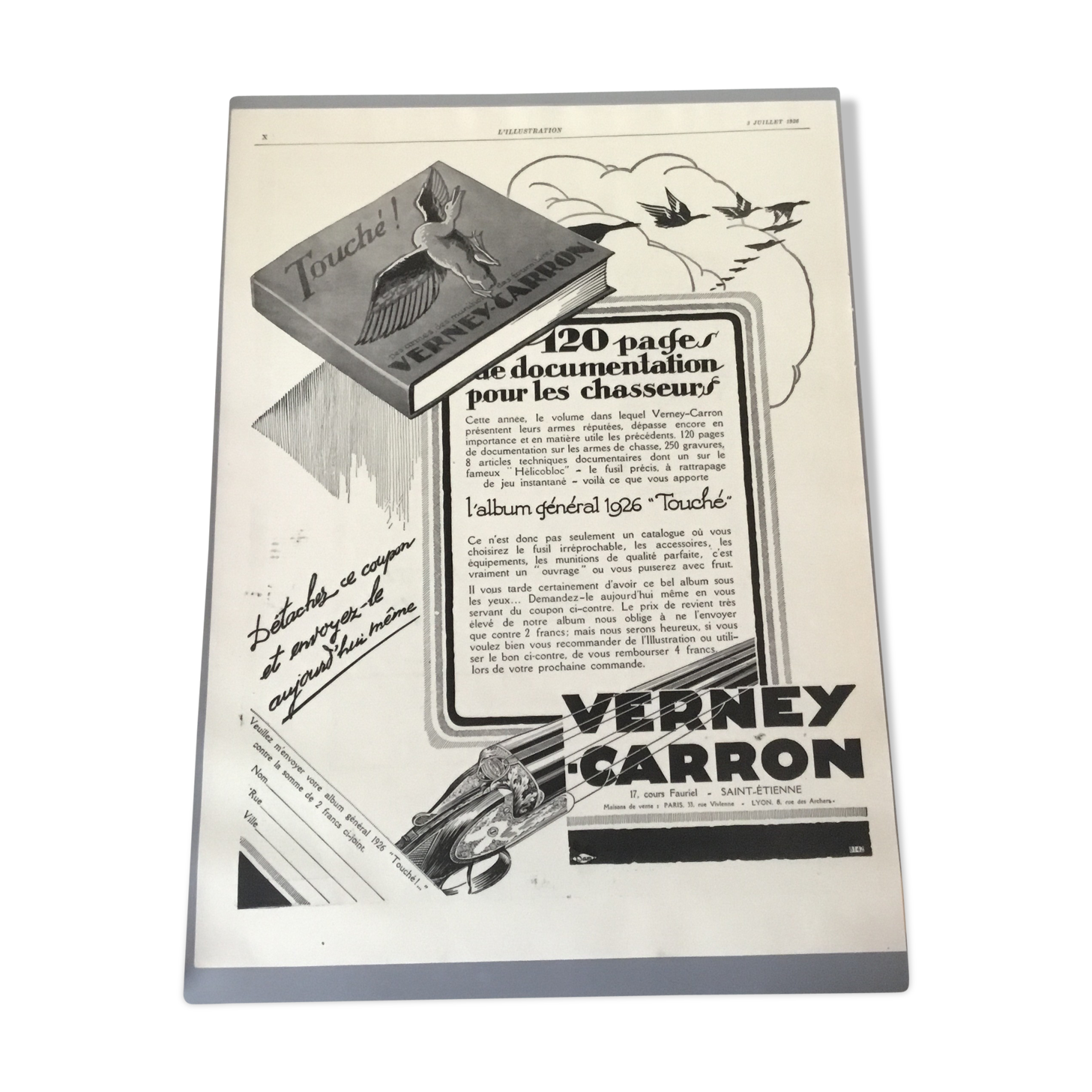 Vintage advertising to be framed