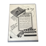 Vintage advertising to be framed