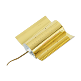 Brass wall sconce by Haga belysning, Sweden 1970s