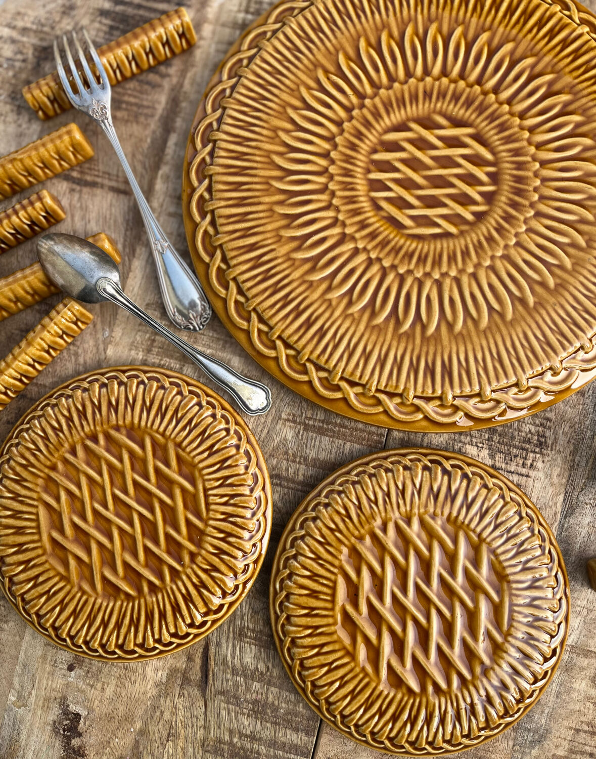 Trivet Faïencerie de Gien