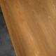 Low vintage mid-century danish modern teak coffee table, 1960s