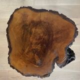 Wooden side table