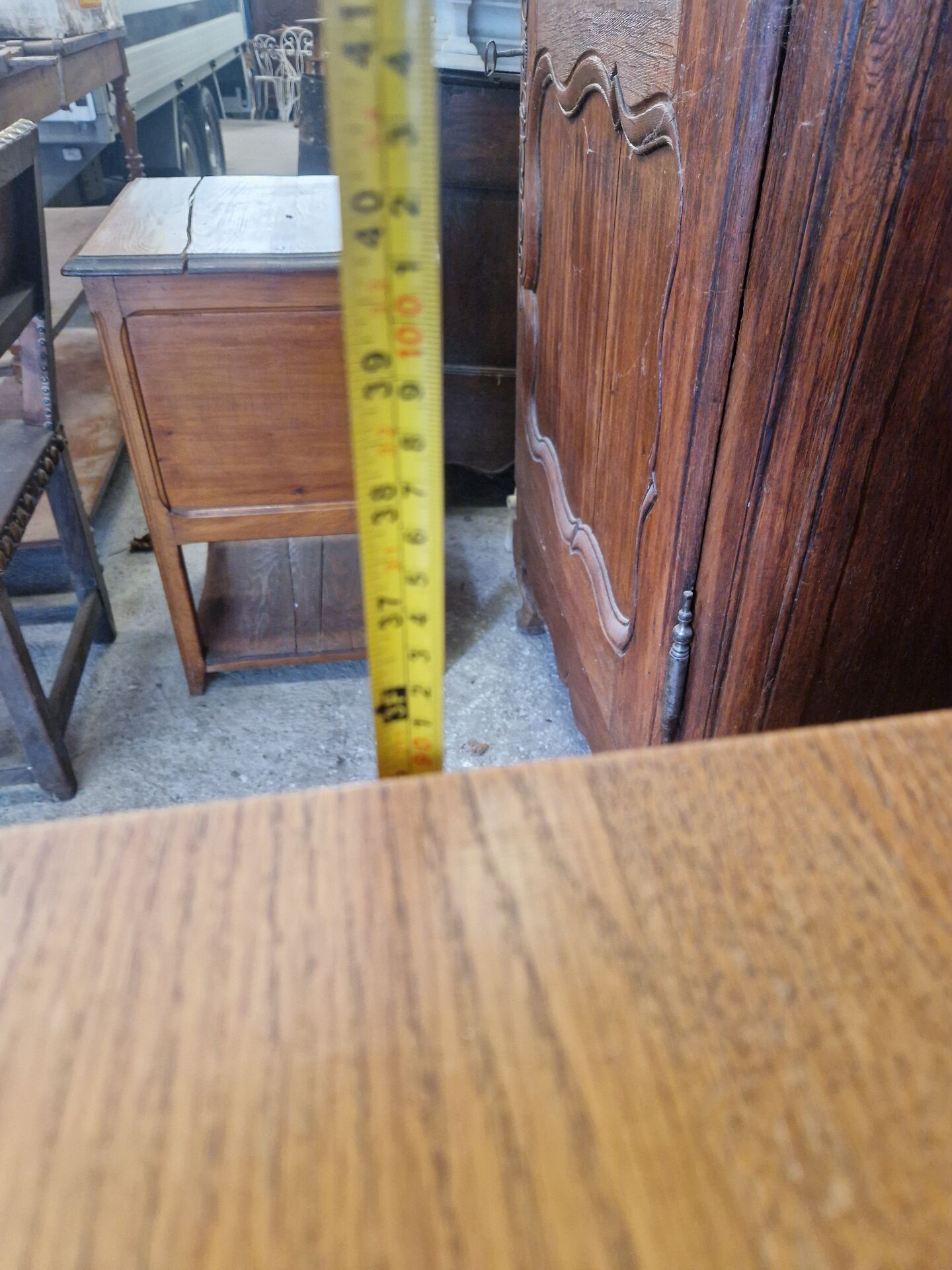 Buffet bas en chêne