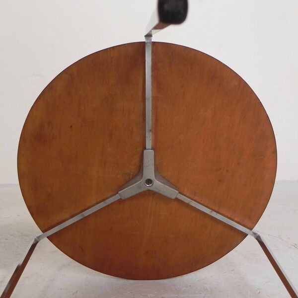 Ensemble de 3 tables d'appoint, tables gigognes Vaza Roden, années 1960