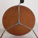 Set of 3 side tables, nesting tables Vaza Roden, 1960s.