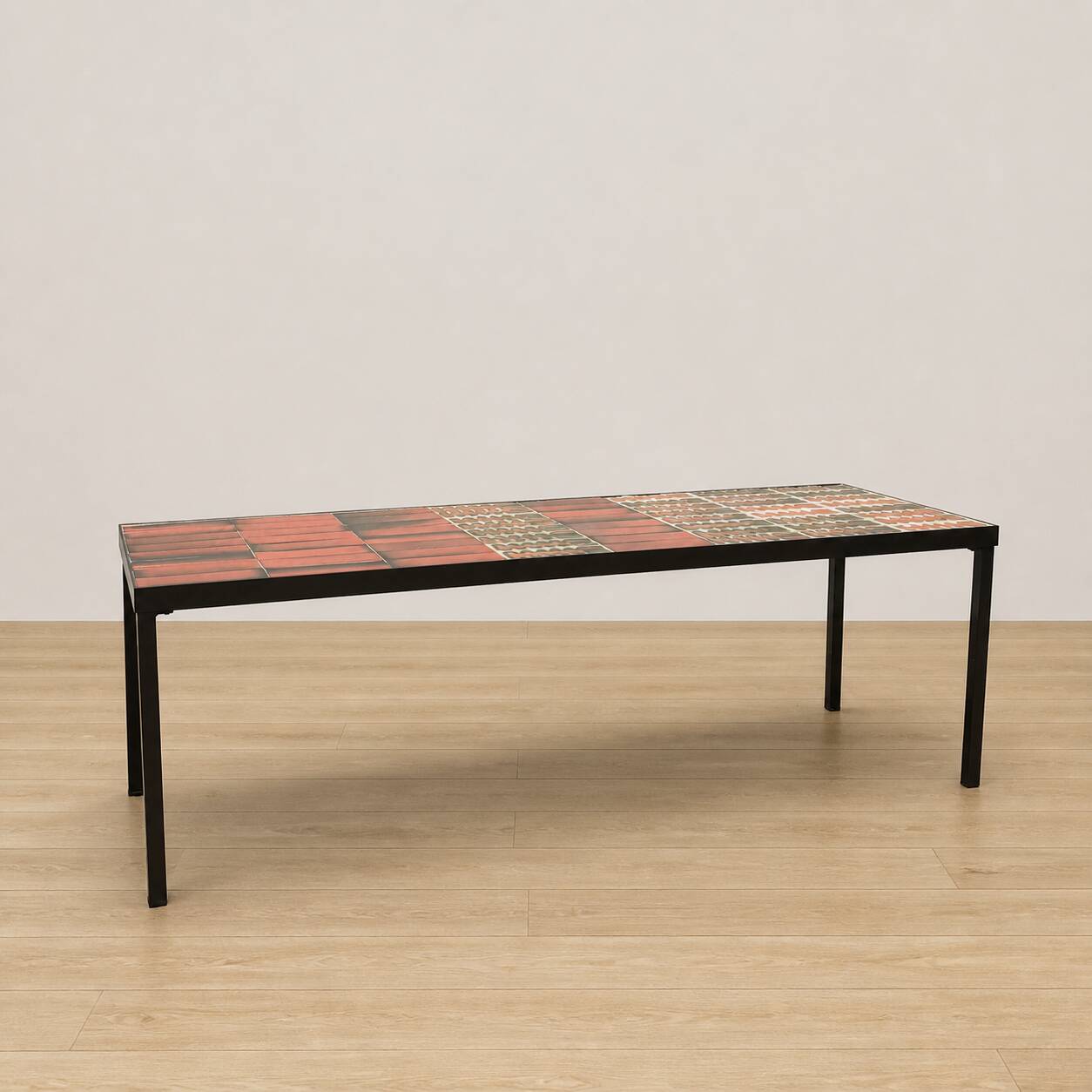 Table basse de Roger Capron, années 60