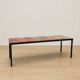 Table basse de Roger Capron, années 60