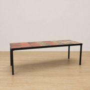Table basse de Roger Capron, années 60