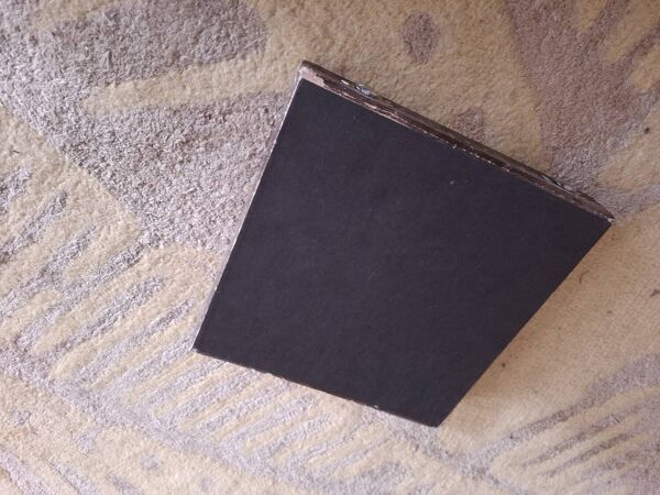 Coffret 12 portes couteaux art déco ( salière,  poivrière)