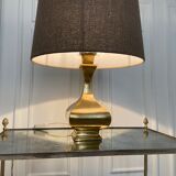 Lampe en laiton, 1970s