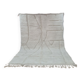 Handmade wool Berber rug 300X200 cm