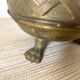 Lombard brass plant pot, Made in England