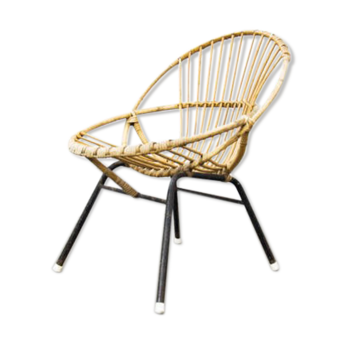 Rattan  armchair