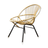 Rattan  armchair