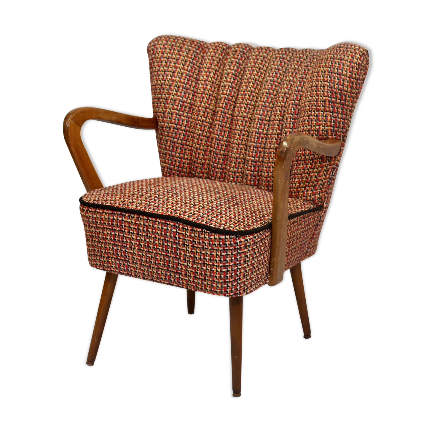 Vintage 50-year-year armchair