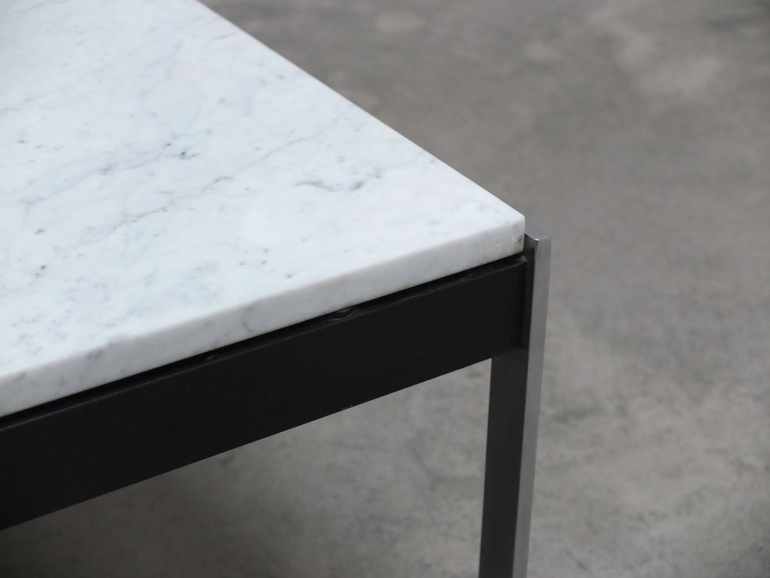 Table basse en marbre '020 Series' par Kho Liang Ie pour Artifort, 1958