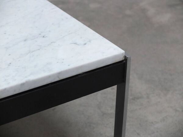 Table basse en marbre '020 Series' par Kho Liang Ie pour Artifort, 1958
