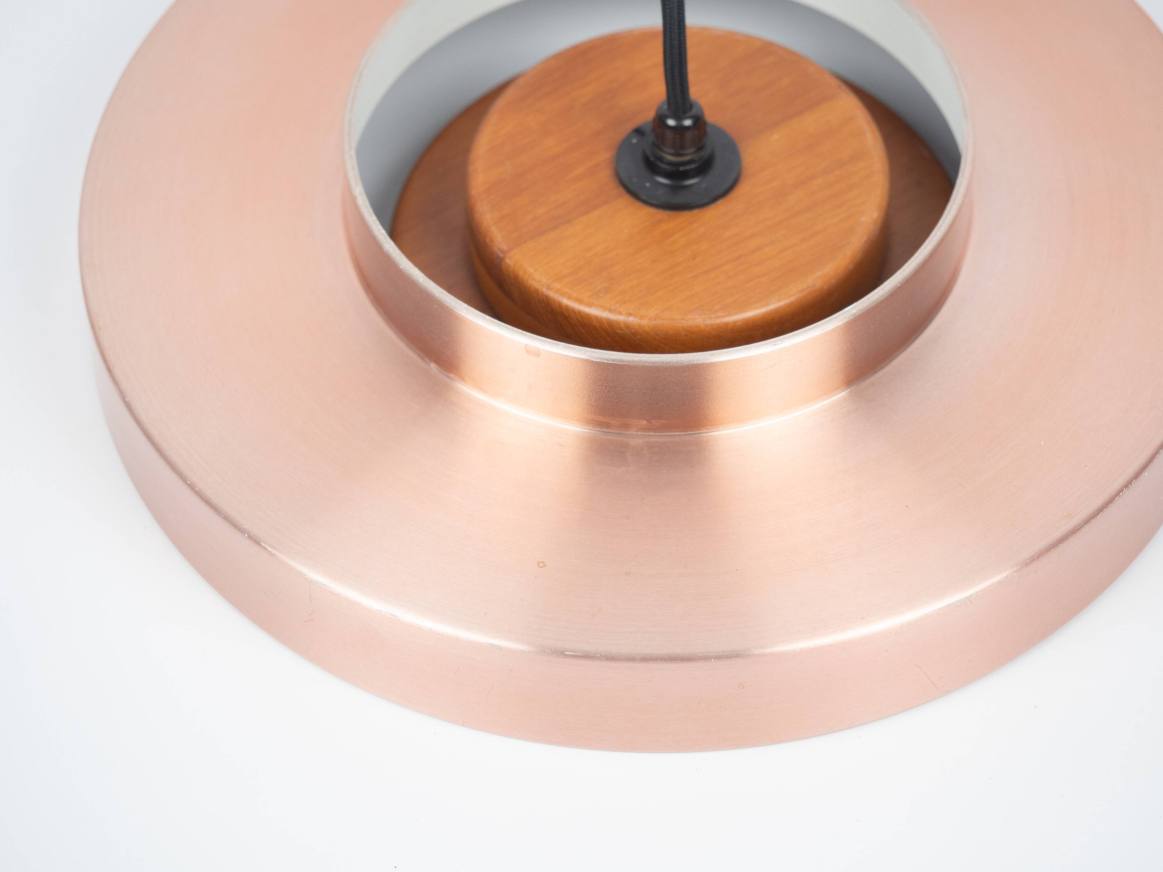 Danish vintage pendant lamp from 1960s